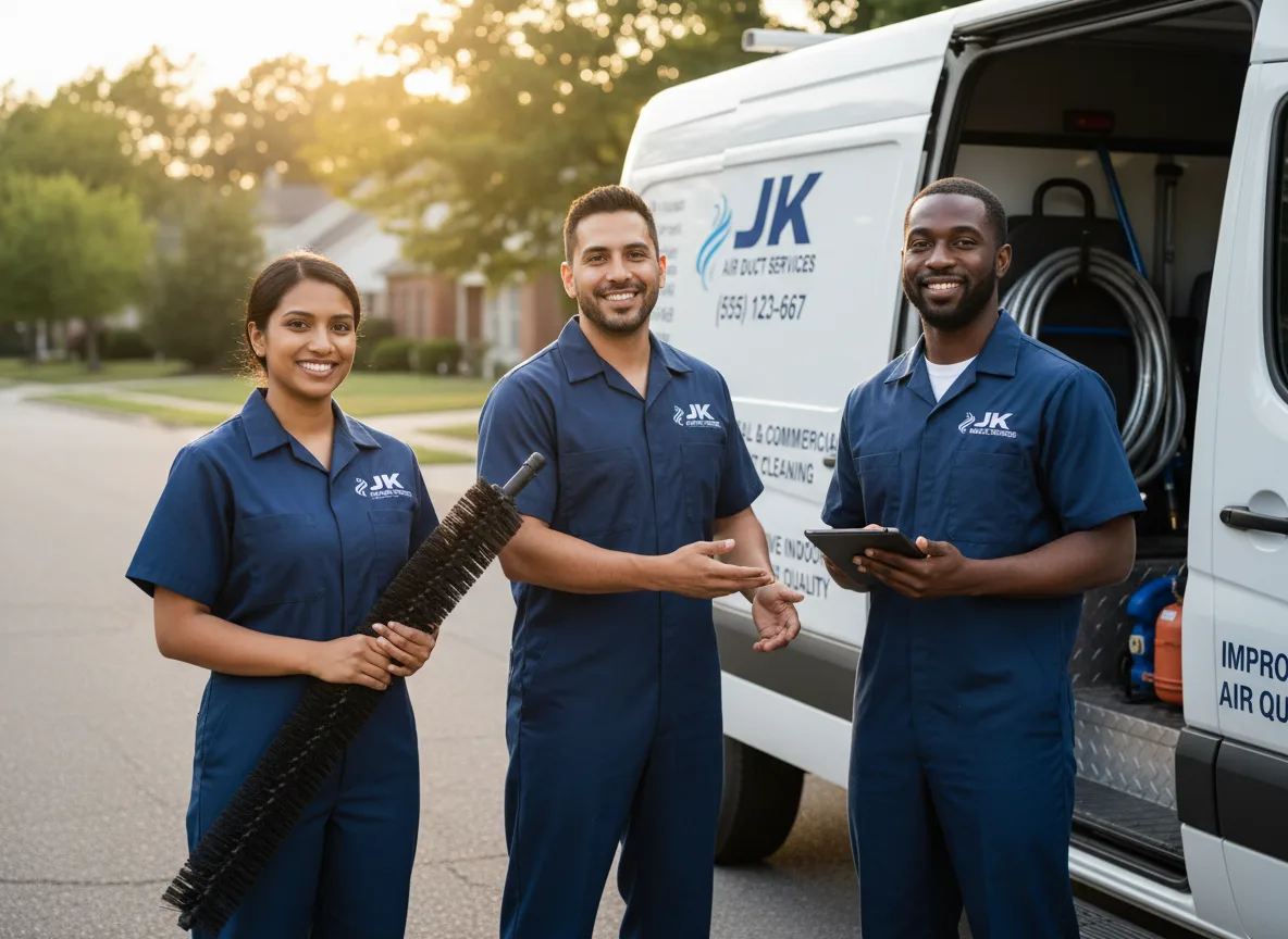Air Duct Cleaning company in Columbia Station, OH