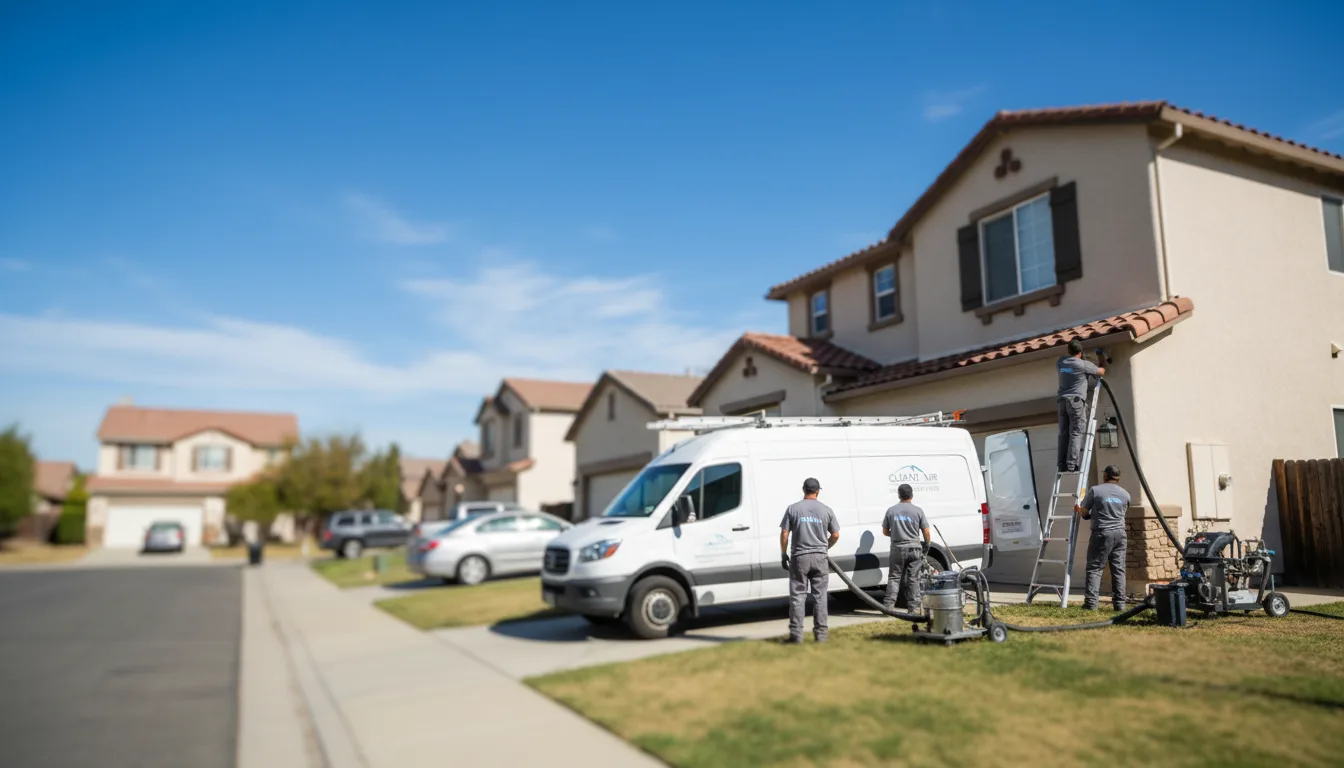 Air Duct Cleaning in Columbia Station, OH near me